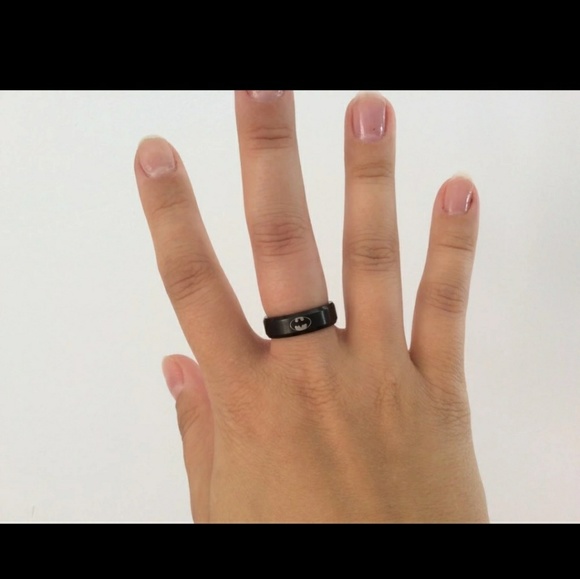 NWT Stainless Steel Batman Ring Size 11 - Picture 7 of 7